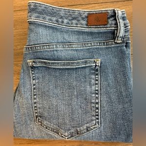 Ralph Lauren High Rise Cropped Jeans Size 10 Waist 31 inches Inseam 25 1/2 inch